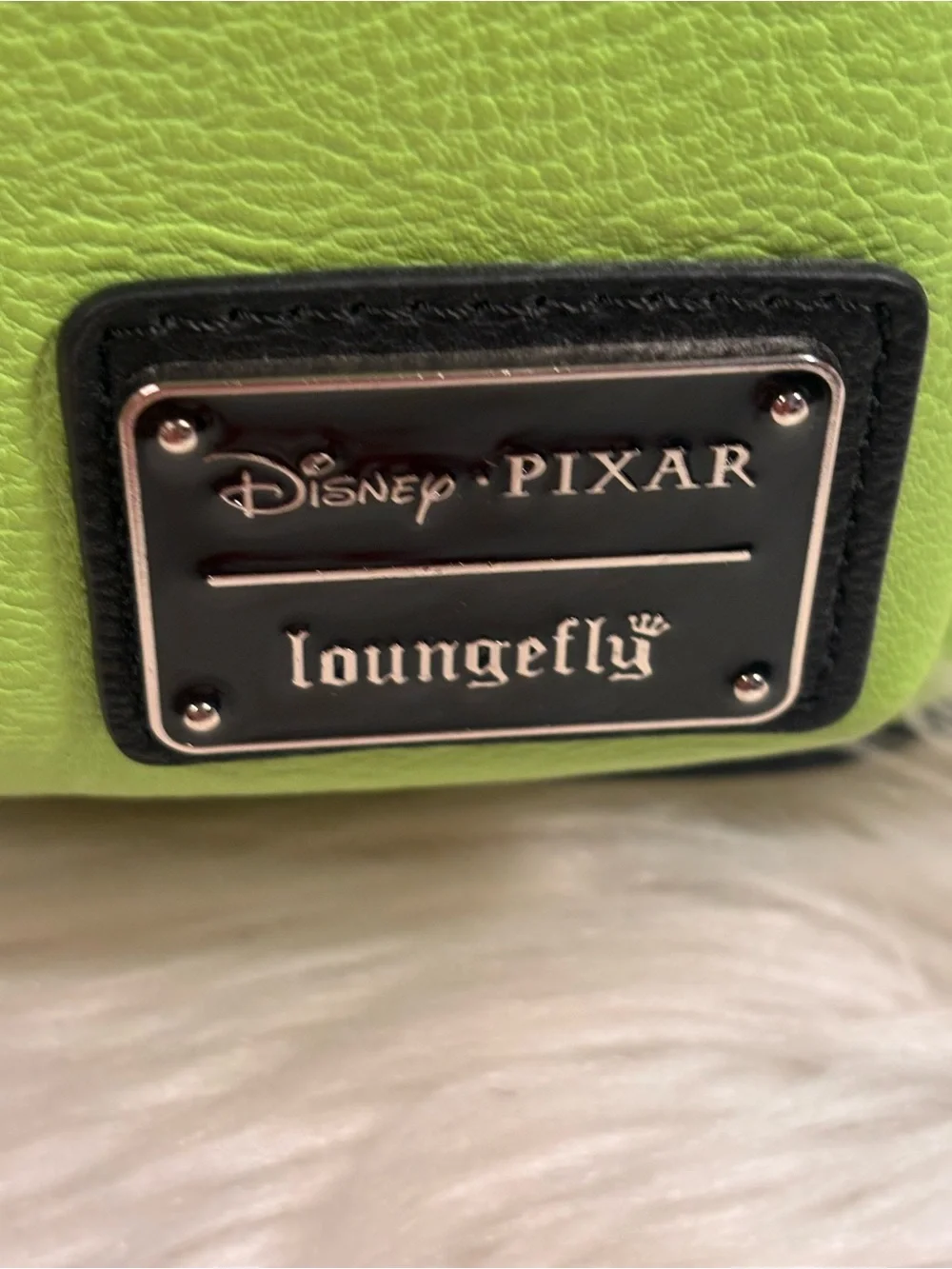 Loungefly Disney Parks Exclusive Monsters Inc. Mike Wazowski Mini Backpack - NWT